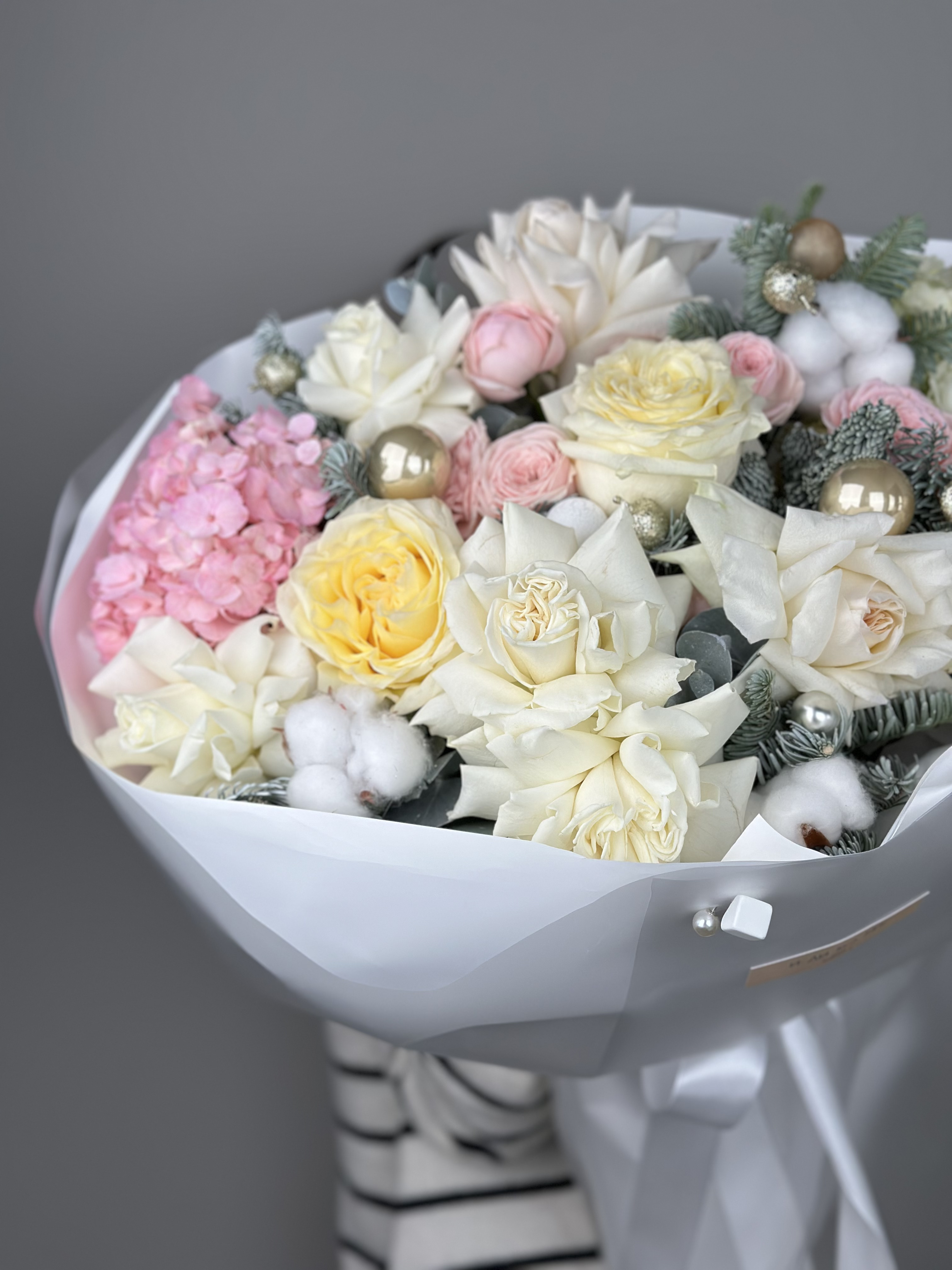 Собранные букеты, которые доставим в течение 30ти минут