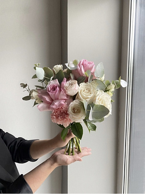 Букет невесты «Влюбленность»