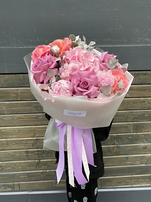 Сливаюсь с закатами