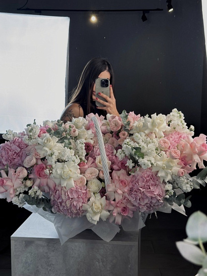 Нежная корзина