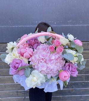 Нежная корзинная история