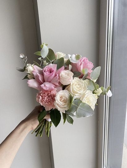 Букет невесты «Влюбленность»