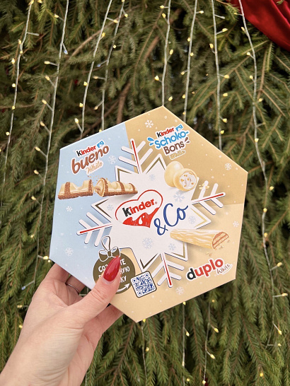 Новогодняя Коробка сладостей