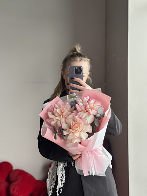 Букет-комплимент "Pink Harmony"