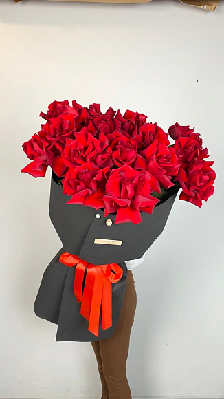 Высокие эквадорские розы