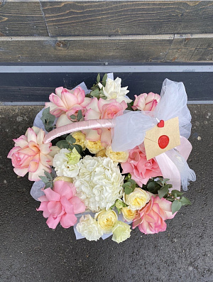 Летнее сочетание оттенков