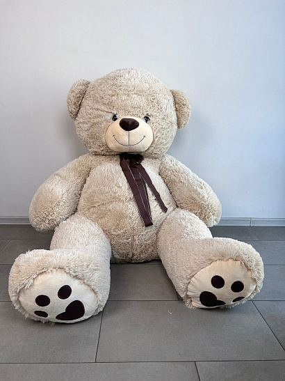 Мягкий плюшевый медведь 110 см
