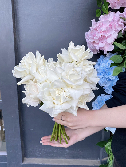 Букет невесты «Белые кружева»