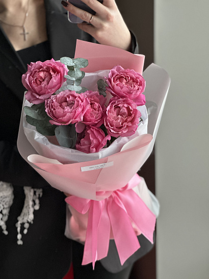 Букет-комплимент с кустовой розой