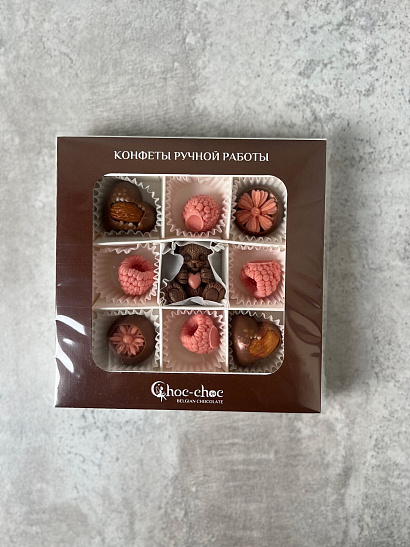 Конфеты ручной работы (молочный шоколад)