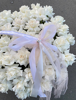 Корзина белоснежной красоты 51 шт.