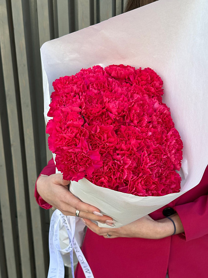 Охапка диантусов 25 штук