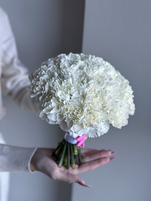 Букет невесты «Белые диантусы»
