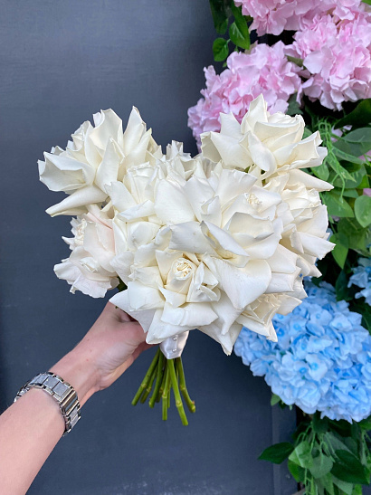 Букет невесты «Белые кружева»