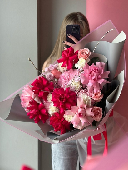 Ягодный смузи