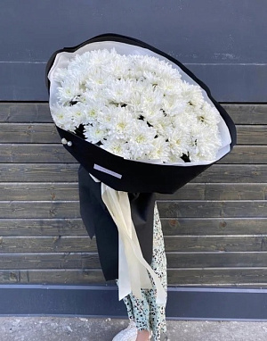 Мороженка махровой хризантемы 15 шт.