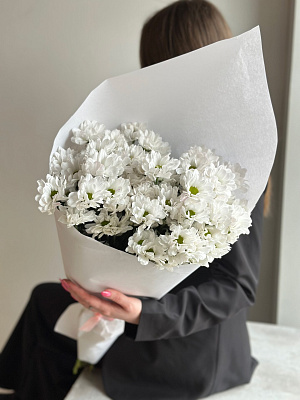 Охапка ромашковой хризантемы