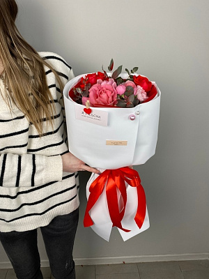 Багровый закат (размер S)