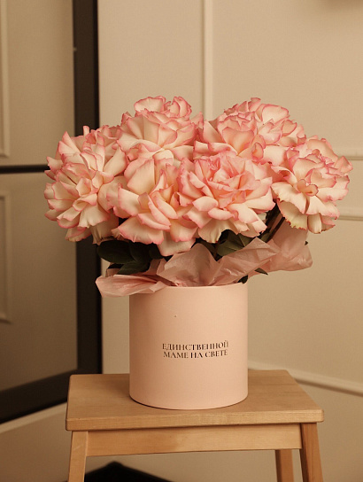 Композиция из роз для любимой мамы | Лимитированная коллекция