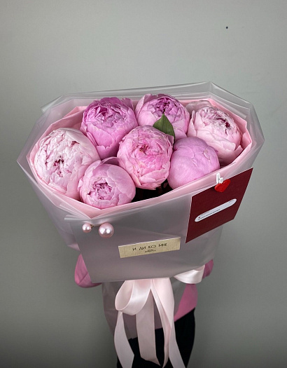 Шарики пионов