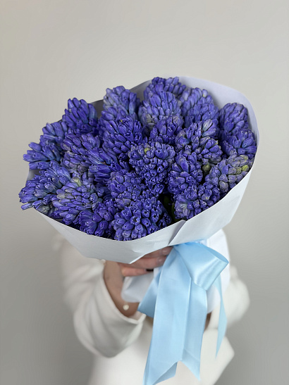 Охапка гиацинтов