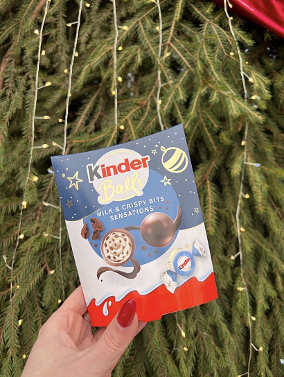 Новогодний сладкий подарок "Kinder Balls"