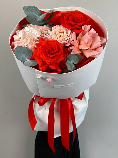 Сборный авторский букет