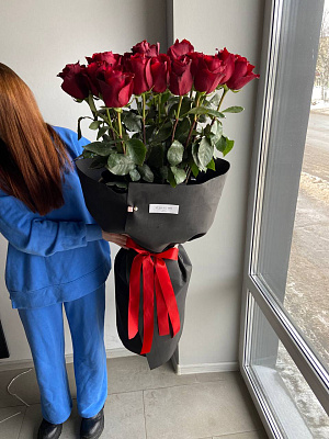 Розы 100 см 15 шт