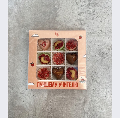Конфеты "Лучшему учителю"