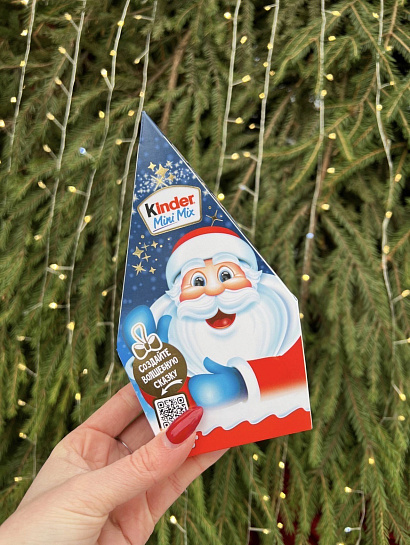 Сладкий новогодний подарок