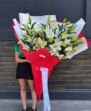 Гигантские лилии 9 шт.