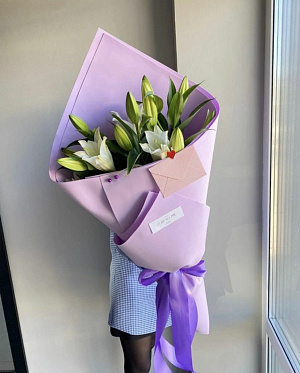 Кулёк лилий 3 шт.