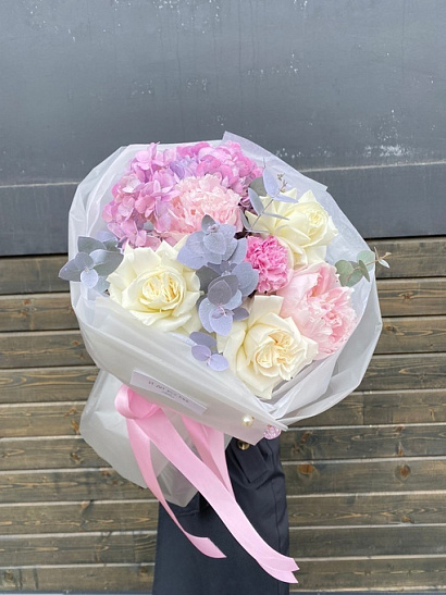 Эстетическое наслаждение с пионами