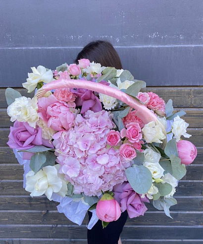 Нежная корзинная история