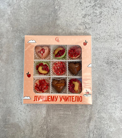 Конфеты "Лучшему учителю"
