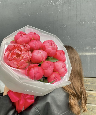 Пионы Coral Charm