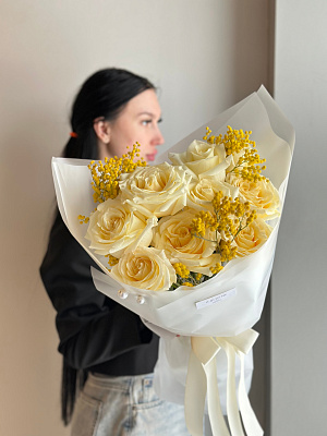 Авторский букет "Медовый месяц"