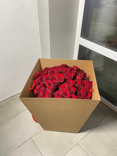 51 эквадорская роза