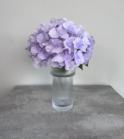 Стеклянная ваза 24,5 см