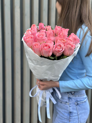 Охапка кенийской розы Hermosa 50 см