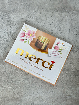 Конфеты Merci