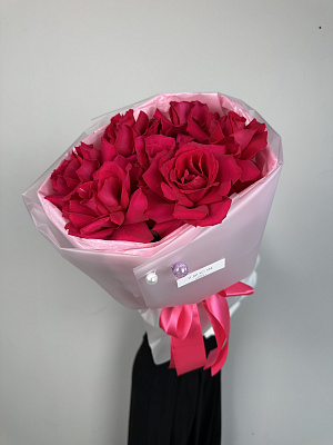 Букет-комплимент "Мягкая дерзость"