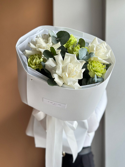 Авторский букет "White Fresh"