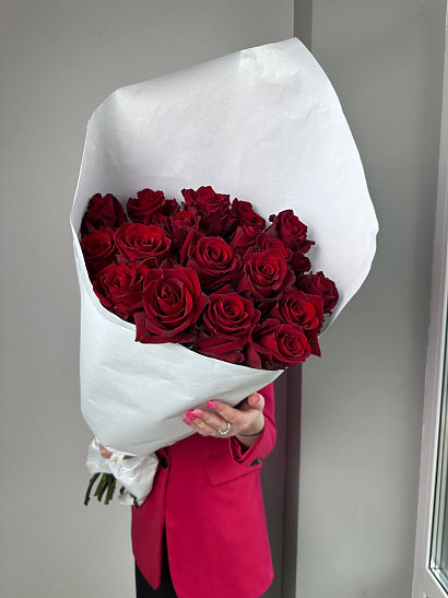 Охапка эквадорской розы Explorer 70 см