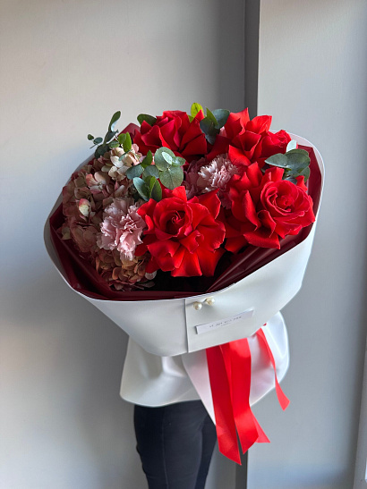 Авторский букет "Яркая гармония"