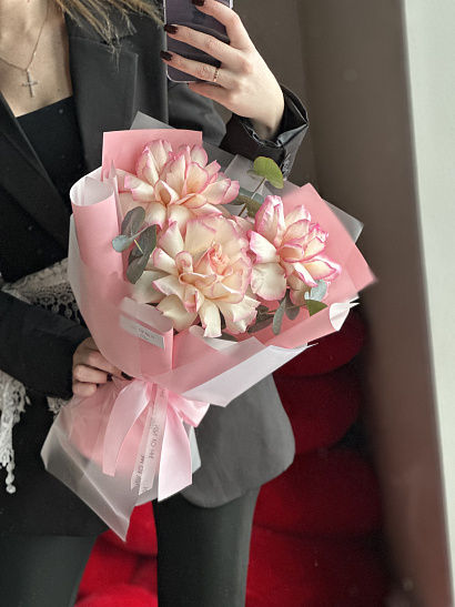 Букет-комплимент "Pink Harmony"