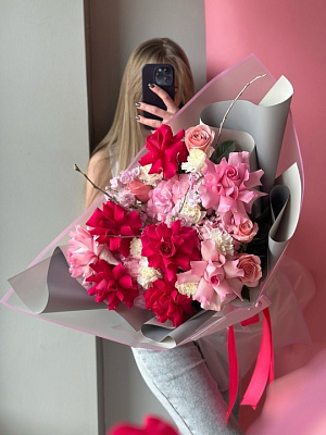 Ягодный смузи